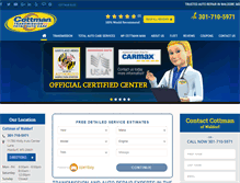 Tablet Screenshot of cottmanofwaldorf.com